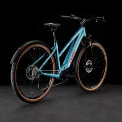 Cube Nuride Hybrid Performance 500 Allroad Lady Metalblue´n´red -Cube Parts Soldes CUBE Nuride Hybrid Performance 500 Allroad Lady metalblue n red 632661 Z 2