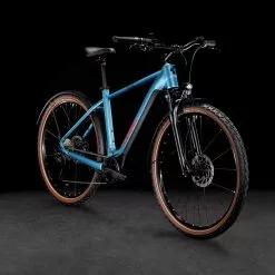 Cube Nuride Hybrid Performance 625 Allroad Metalblue´n´red -Cube Parts Soldes CUBE Nuride Hybrid Performance 625 Allroad metalblue n red 632661 2