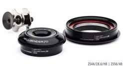 Cane Creek Jeu De Direction Hellbender 70 Lite Tapered 1 1/8"-1.5" 9 Cane Creek Jeu De Direction Hellbender 70 Lite Tapered 1 1/8"-1.5" -Cube Parts Soldes Cane Creek Hellbender 70 Lite Tapered Steuersatz BAA2170K