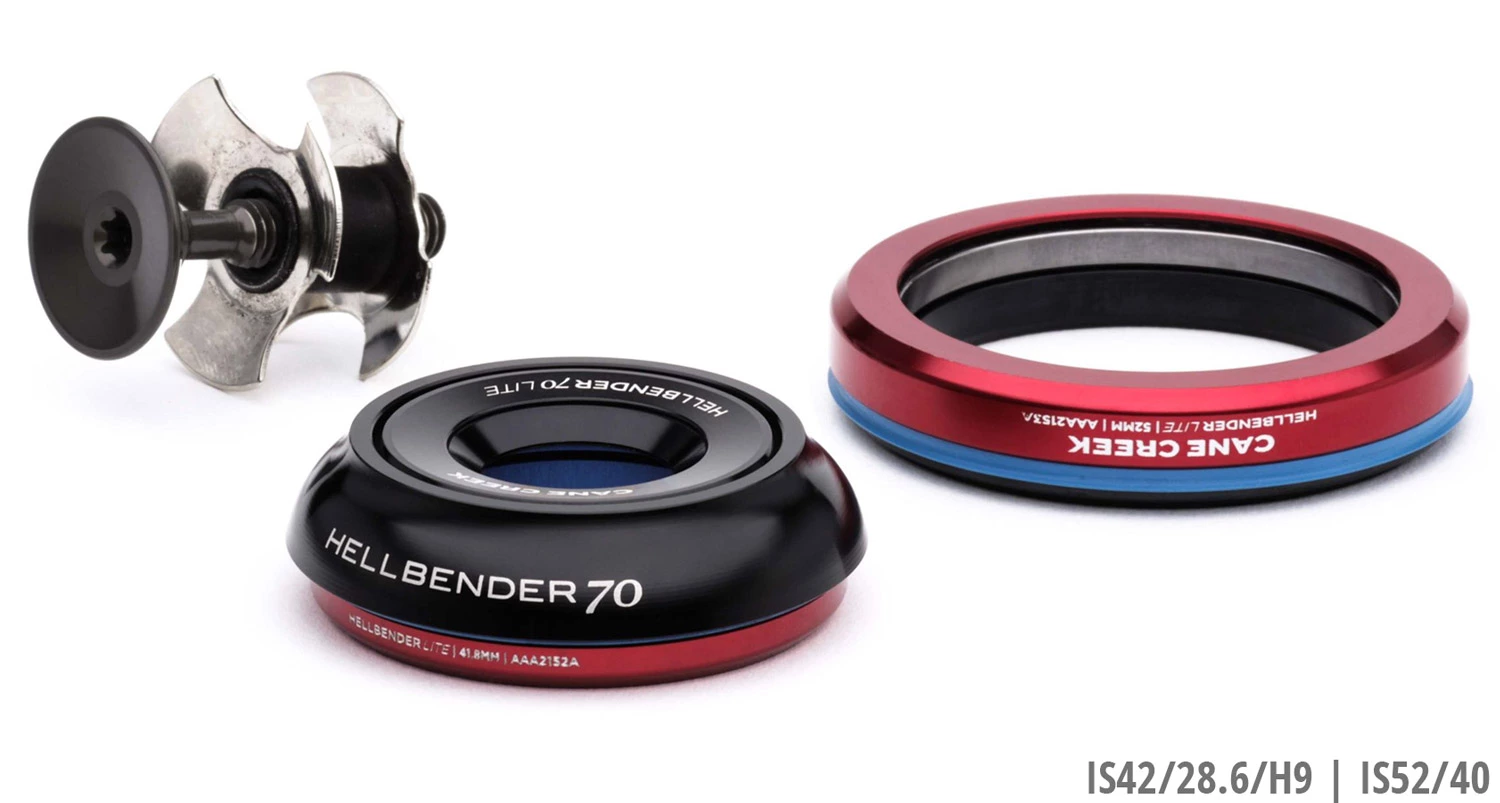 Cane Creek Jeu De Direction Hellbender 70 Lite Tapered 1 1/8"-1.5" 5 Cane Creek Jeu De Direction Hellbender 70 Lite Tapered 1 1/8"-1.5" – Image 3