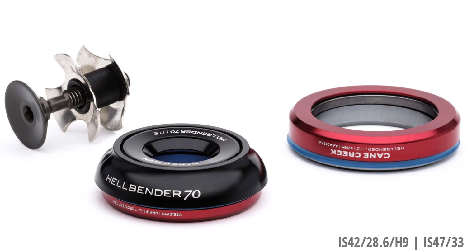 Cane Creek Jeu De Direction Hellbender 70 Lite Tapered 1 1/8"-1 1/4 5 Cane Creek Jeu De Direction Hellbender 70 Lite Tapered 1 1/8"-1 1/4 – Image 3