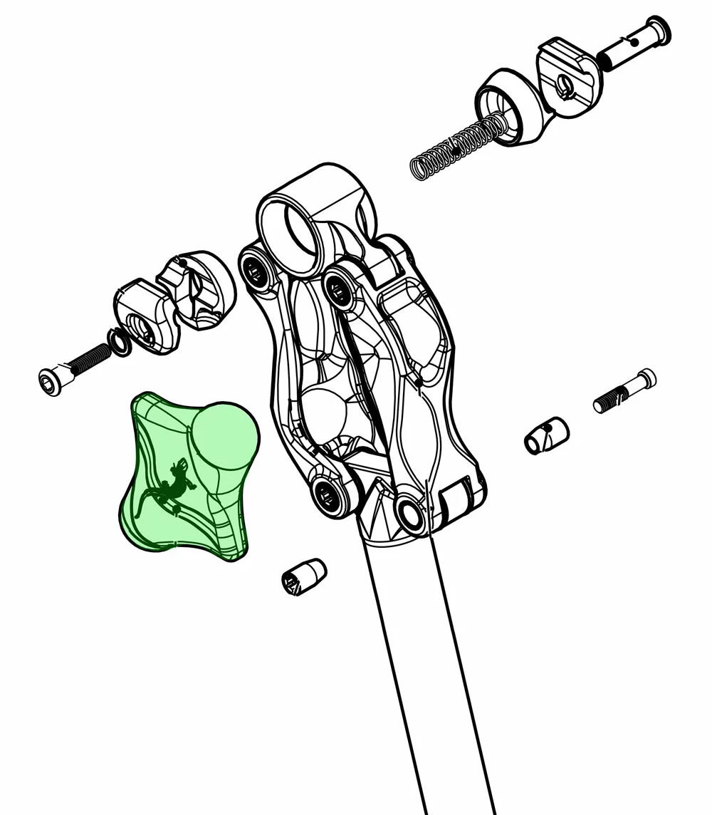 Cane Creek Élastomère Thudbuster G4 LT 4 Cane Creek Élastomère Thudbuster G4 LT – Image 2