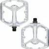 Crankbrothers Stamp 7 Platform Pedals Silver Collection 1 Crankbrothers Stamp 7 Platform Pedals Silver Collection -Cube Parts Soldes CrankBrothers Stamp 7 Silver Collection Small
