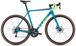 Cube Cross Race Flashpetrol´n´green
