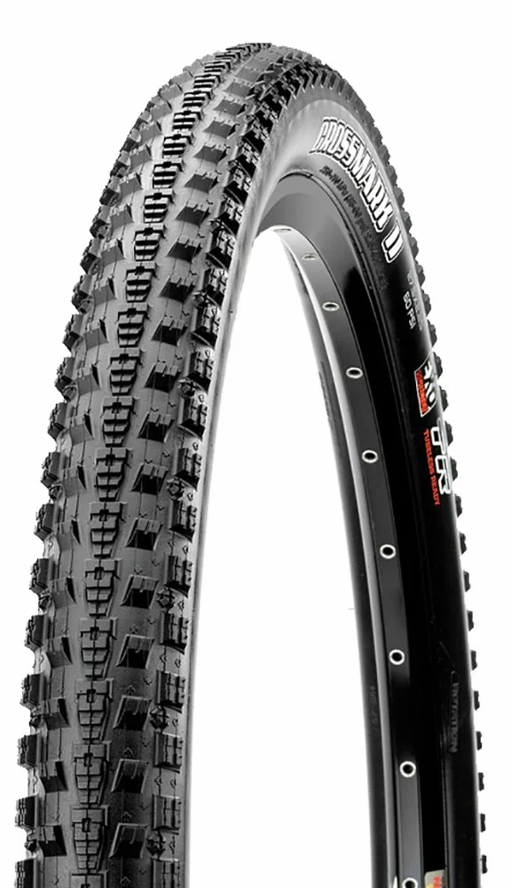 MAXXIS Crossmark II 27,5x2,10" TR EXO Dual 60 Pneus Pliants 3 MAXXIS Crossmark II 27,5x2,10" TR EXO Dual 60 Pneus Pliants