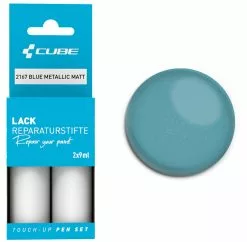 Cube Kit De Réparation De Peinture BLUE METALLIC Matt