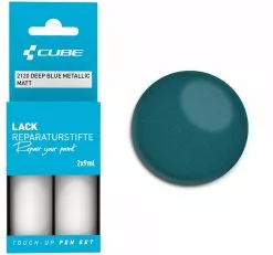 Cube Kit De Réparation De Peinture DEEP BLUE METALLIC Matt