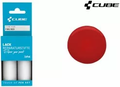 Cube Set De Stylos De Réparation De Peinture FIRE RED -Cube Parts Soldes Cube Lackreparaturstift Set FIRE RED 2148