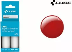 Cube Set De Stylos De Réparation De Peinture FIRE RED -Cube Parts Soldes Cube Lackreparaturstift Set FIRE RED 2242