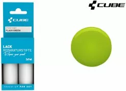 Cube Set De Stylos De Réparation De Peinture FLASH GREEN -Cube Parts Soldes Cube Lackreparaturstift Set FLASH GREEN 2126