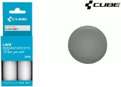 Cube Set De Stylos De Réparation De Peinture FLASH GREY -Cube Parts Soldes Cube Lackreparaturstift Set FLASH GREY 2123