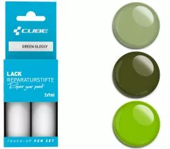 Cube Kit De Réparation De Peinture GREEN Glossy