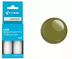 Cube Kit De Réparation De Peinture OLIVE Glossy