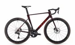 Cube Litening AIR C:68X Race Liquidred´n´carbon