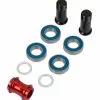 Cube Kit De Roulements/vis Rock Mount Set Stereo SHPC/HPC -Cube Parts Soldes Cube Lager Schraubensatz Hauptlager 10504