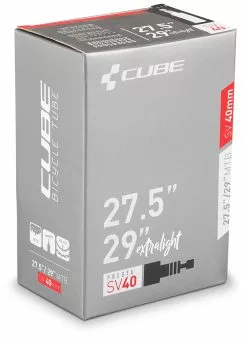 Cube Chambre à Air 27,5"/29" MTB SV 40mm Extra Light