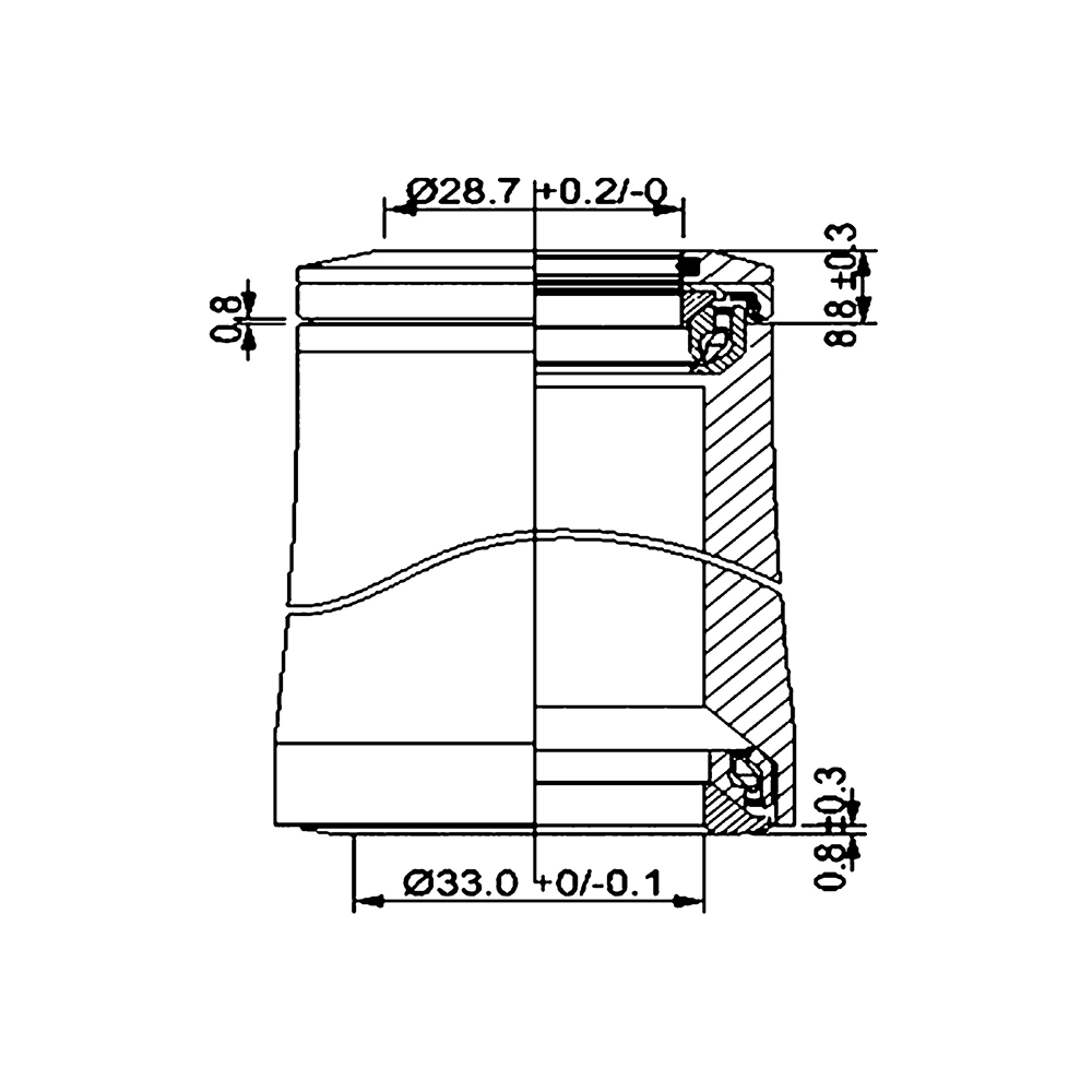Deda IN-4 Jeu De Direction Intégré 1 1/8"- 1 1/4 4 Deda IN-4 Jeu De Direction Intégré 1 1/8"- 1 1/4 – Image 2