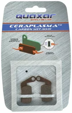 Quaxar Plaquettes Semi-Metallic Disc Pour Magura Marta / Marta SL -Cube Parts Soldes DSC 3834