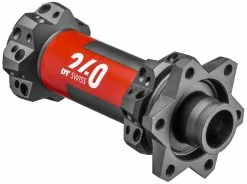 Dt-swiss 240 EXP MTB Straightpull Disc 6-trous Boost Moyeu De Roue Avant