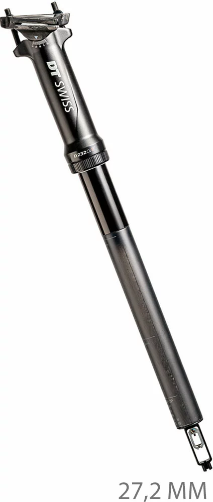 Dt-swiss D 232 One Tige De Selle Vario En Carbone Avec Collier De Serrage L1 Trigger 4 Dt-swiss D 232 One Tige De Selle Vario En Carbone Avec Collier De Serrage L1 Trigger – Image 2