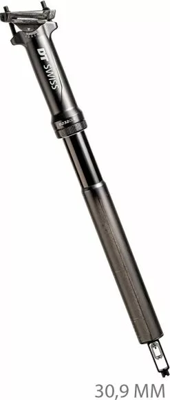 Dt-swiss D 232 One Tige De Selle Vario En Carbone Avec Collier De Serrage L1 Trigger 8 Dt-swiss D 232 One Tige De Selle Vario En Carbone Avec Collier De Serrage L1 Trigger -Cube Parts Soldes DT Swiss D 232 One 30 9 mm