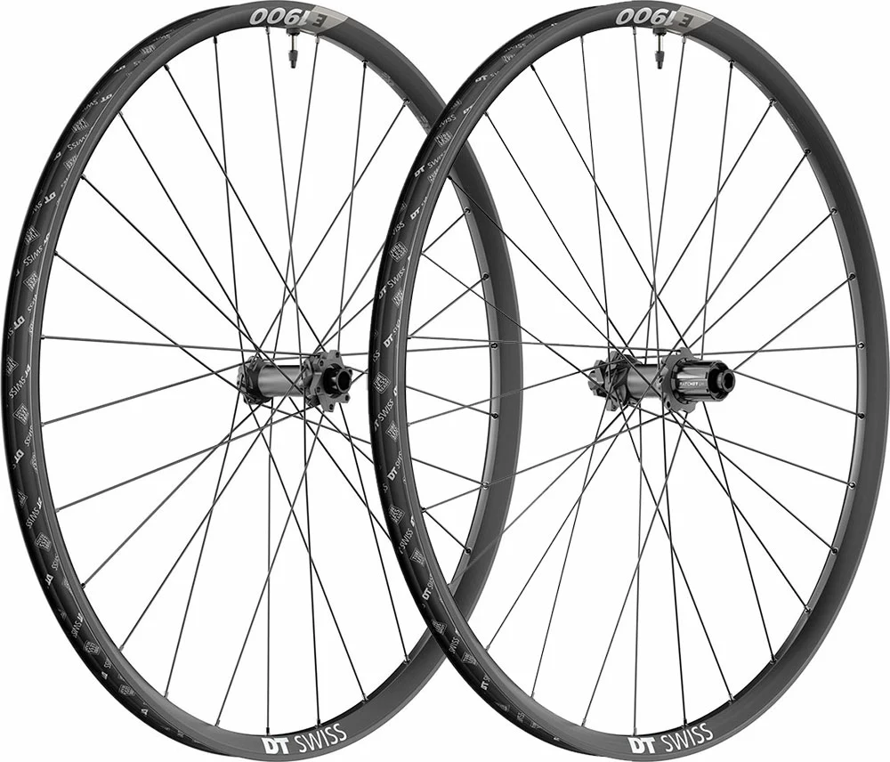 Dt-swiss E 1900 Spline® 27,5" 30mm 6-trous Boost Jeu De Roues Shimano 3 Dt-swiss E 1900 Spline® 27,5" 30mm 6-trous Boost Jeu De Roues Shimano