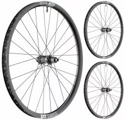 Dt-swiss Roue Arrière HXC 1501 Spline® 29" 30mm 6 Trous Boost