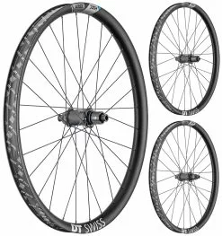 Dt-swiss Roue Arrière HXC 1501 Spline® 27,5" 35mm CL Boost