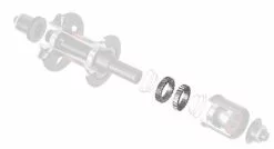 Dt-swiss Kit De Mise à Niveau Superlight 54T Pour Moyeux à Cliquet -Cube Parts Soldes DT Swiss Upgrade Kit Superlight 54T fuer Ratchet Naben HWTXXX00NSK54S 3