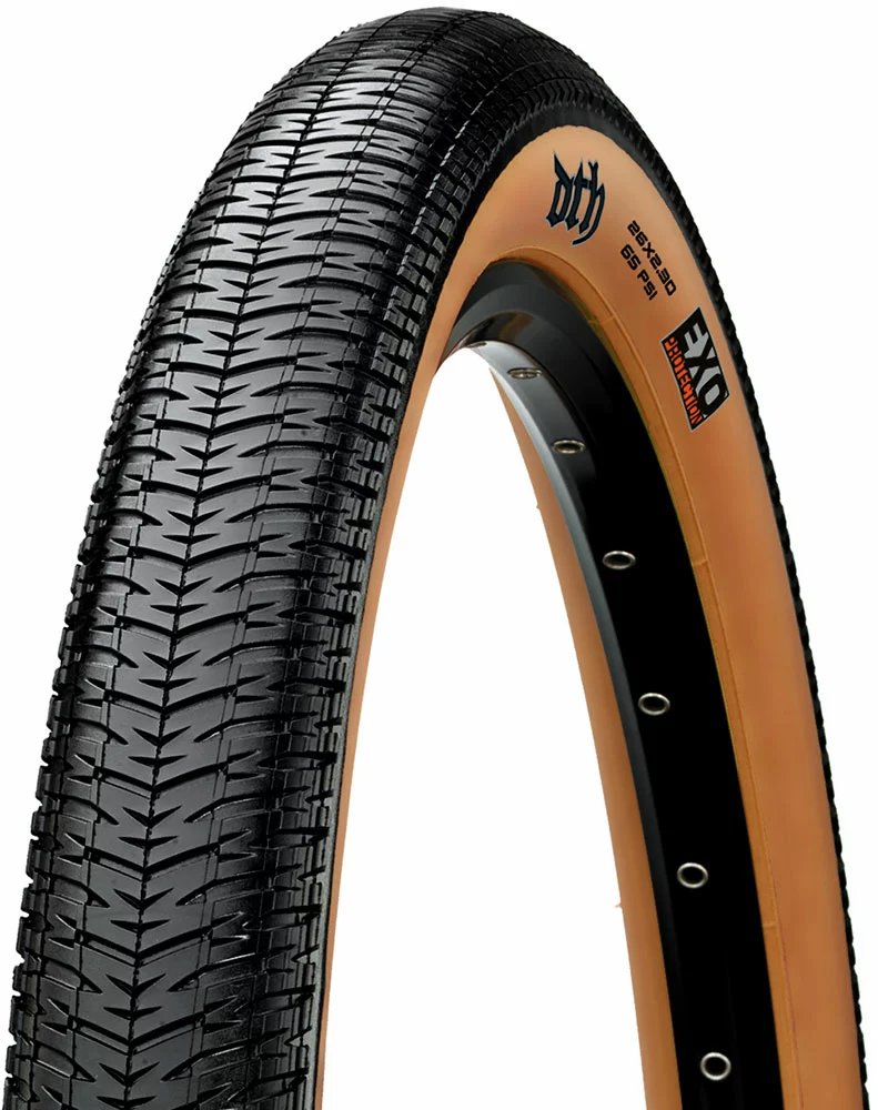 MAXXIS Pneus Pliants DTH Tanwall 26" MaxxPro 60 3 MAXXIS Pneus Pliants DTH Tanwall 26" MaxxPro 60