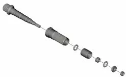 Shimano Axe De Pédale Complet Pour XT PD-M8040 7 Shimano Axe De Pédale Complet Pour XT PD-M8040 -Cube Parts Soldes EV PD M8040 4176