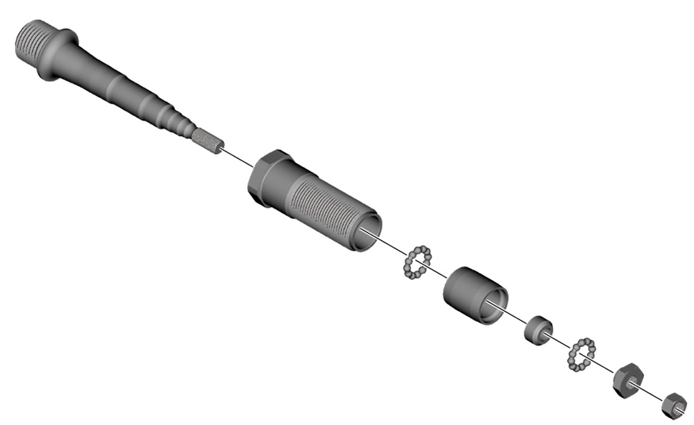 Shimano Axe De Pédale Complet Pour XT PD-M8040 5 Shimano Axe De Pédale Complet Pour XT PD-M8040 – Image 3