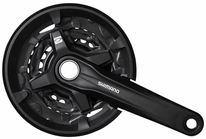 Shimano FC-MT210 Manivelle 3x9 Vitesses 40/30/22 3 Shimano FC-MT210 Manivelle 3x9 Vitesses 40/30/22