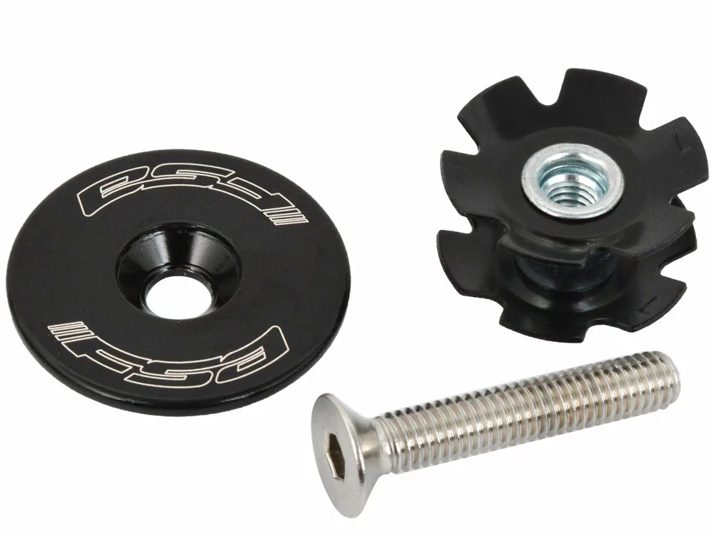 FSA Jeu D'écrous à Griffes Aluminium 1 1/8" 3 FSA Jeu D'écrous à Griffes Aluminium 1 1/8"