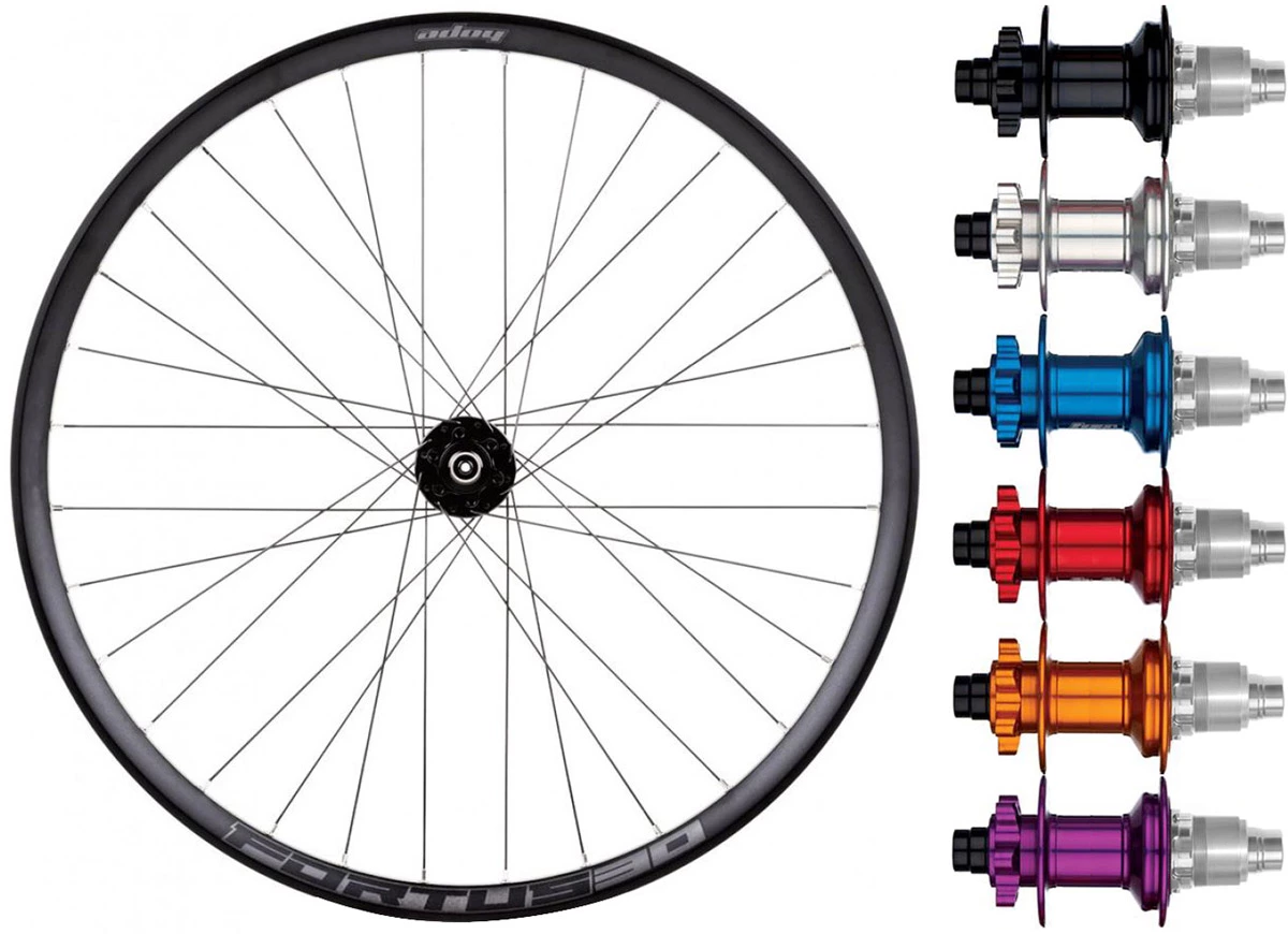 HOPE Roue Arrière Fortus 30 Pro 4 Disc 6 Trous 29" Sram XD Boost 3 HOPE Roue Arrière Fortus 30 Pro 4 Disc 6 Trous 29" Sram XD Boost