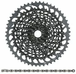 SRAM GX Eagle Kit D'usure XG-1275 Cassette 10-52T+GX Eagle Chaîne 12 Vitesses