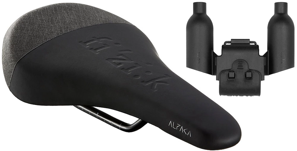 Fizik Selle Gravita Alpaca X5 + Porte-outils 3 Fizik Selle Gravita Alpaca X5 + Porte-outils