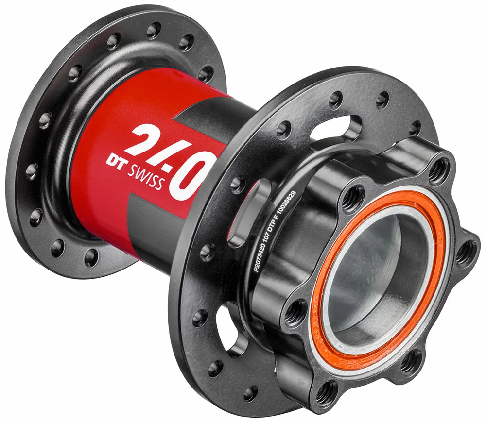 Dt-swiss 240 EXP MTB Disc IS 6 Trous Moyeu De Roue Avant Cannondale Lefty 3 Dt-swiss 240 EXP MTB Disc IS 6 Trous Moyeu De Roue Avant Cannondale Lefty