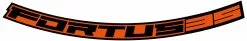 HOPE Fortus 35W 27.5 Decal Kit 11 HOPE Fortus 35W 27.5 Decal Kit -Cube Parts Soldes Hope Fortus 35W 27 5 Aufkleberset orange
