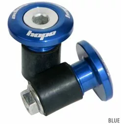 HOPE Bouchons De Guidon Grip Doctor -Cube Parts Soldes Hope Grip Doctor blue GDOCB