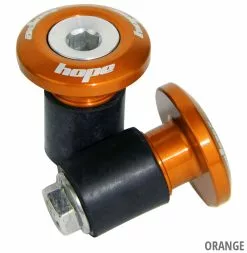 HOPE Bouchons De Guidon Grip Doctor -Cube Parts Soldes Hope Grip Doctor orange GDOCC