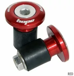 HOPE Bouchons De Guidon Grip Doctor -Cube Parts Soldes Hope Grip Doctor red GDOCR
