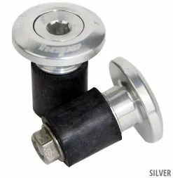 HOPE Bouchons De Guidon Grip Doctor -Cube Parts Soldes Hope Grip Doctor silver GDOCS