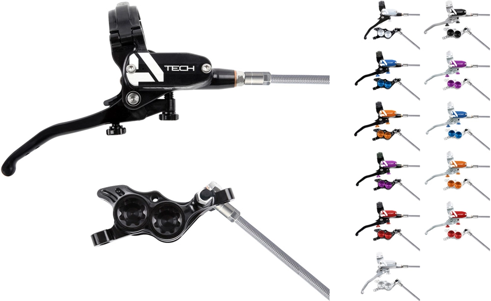 HOPE Tech 4 E4 Frein à Disque En Acier Flex - Levier à Droite 3 HOPE Tech 4 E4 Frein à Disque En Acier Flex - Levier à Droite