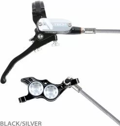 HOPE Tech 4 E4 Frein à Disque En Acier Flex - Levier à Droite 10 HOPE Tech 4 E4 Frein à Disque En Acier Flex - Levier à Droite -Cube Parts Soldes Hope T4E4 20114399 Tech 4 E4 Stahlflex Scheibenbremse hinten rechts 2aiKZxcarvKZMf