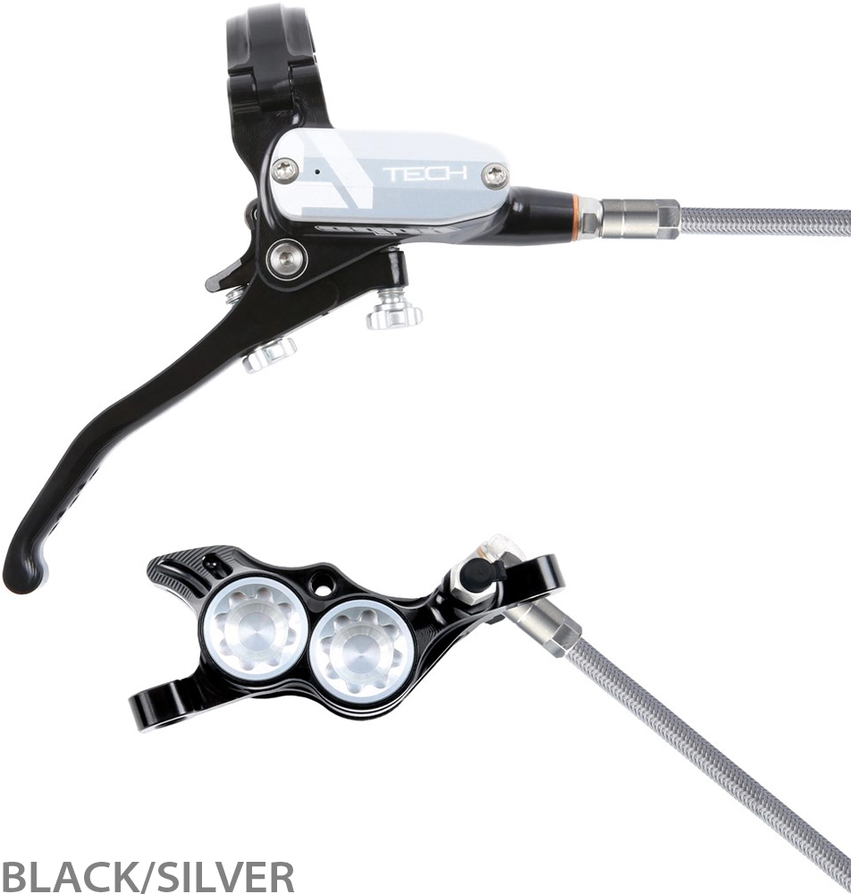 HOPE Tech 4 E4 Frein à Disque En Acier Flex - Levier à Droite 5 HOPE Tech 4 E4 Frein à Disque En Acier Flex - Levier à Droite – Image 3