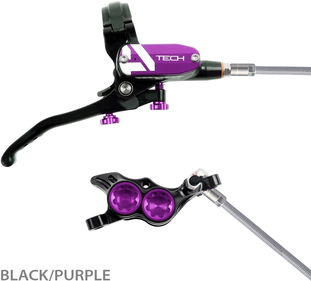 HOPE Tech 4 E4 Frein à Disque En Acier Flex - Levier à Droite 8 HOPE Tech 4 E4 Frein à Disque En Acier Flex - Levier à Droite – Image 6