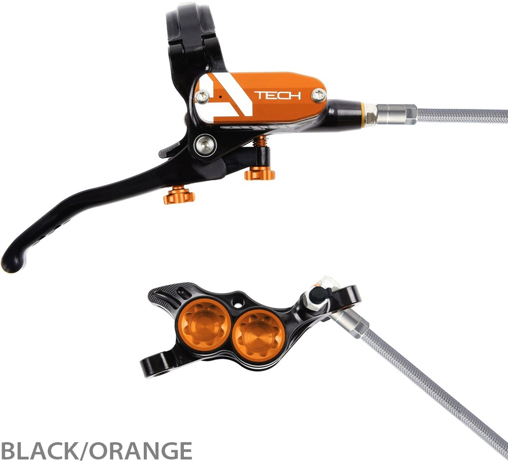 HOPE Tech 4 E4 Frein à Disque En Acier Flex - Levier à Droite 7 HOPE Tech 4 E4 Frein à Disque En Acier Flex - Levier à Droite – Image 5