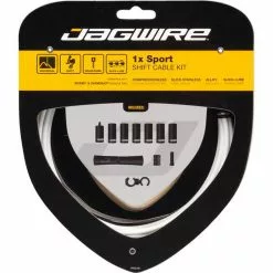 JAGWIRE 1x Jeu De Câbles De Commande Sport 9 JAGWIRE 1x Jeu De Câbles De Commande Sport -Cube Parts Soldes Jagwire 1x Sport Schaltzugset UCK352 4