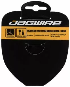 JAGWIRE Road & Mountain Basic Acier (galvanisé) Câble De Frein -Cube Parts Soldes Jagwire Basic Stahl Bremszug 2
